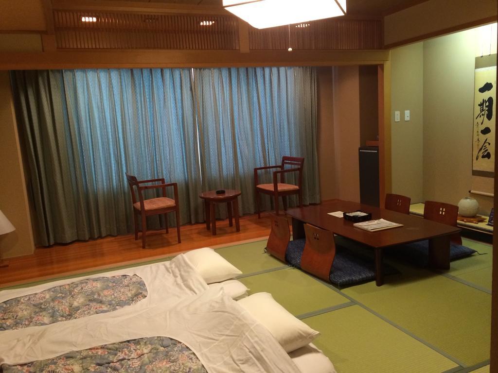 Mutsu Park Hotel Extérieur photo